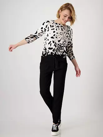 MONARI | Pantalon Jogging Fit | schwarz